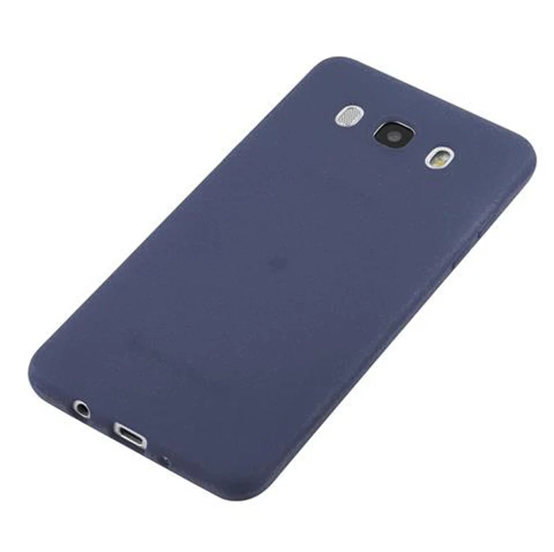 Cadorabo Hülle kompatibel mit Samsung Galaxy J5 2016 Schutzhülle aus flexiblem TPU Silikon