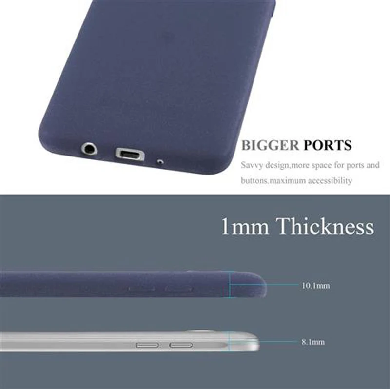 Cadorabo Hülle kompatibel mit Samsung Galaxy J5 2016 Schutzhülle aus flexiblem TPU Silikon