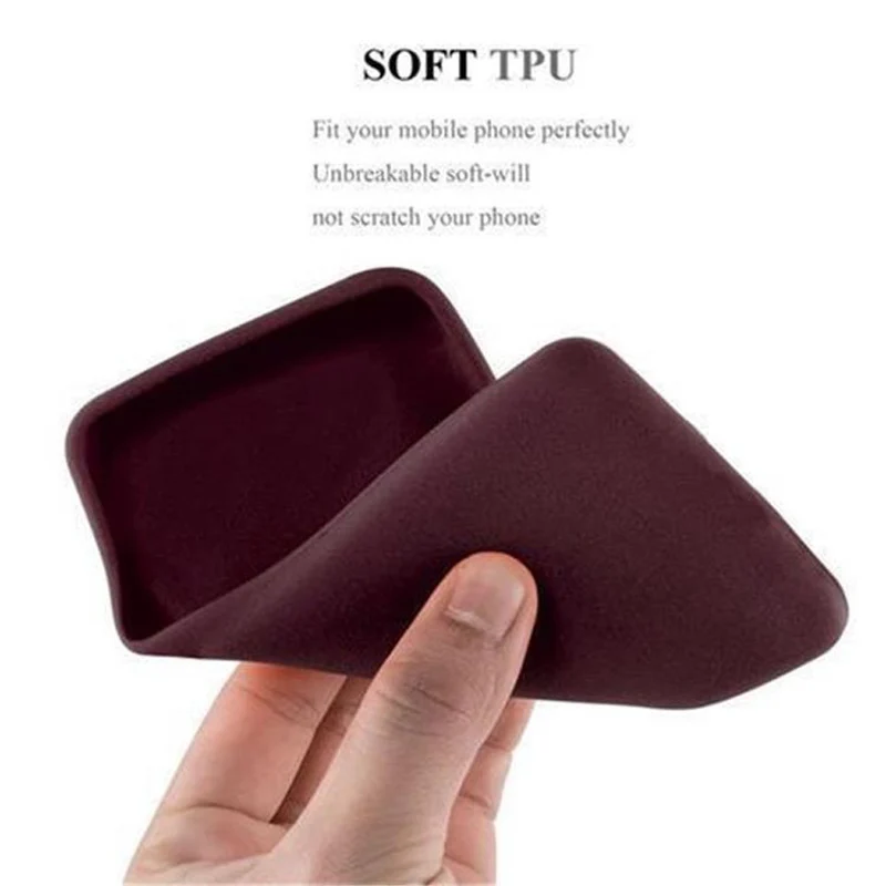 Cadorabo Hülle kompatibel mit Samsung Galaxy J5 2015 Schutzhülle aus flexiblem TPU Silikon