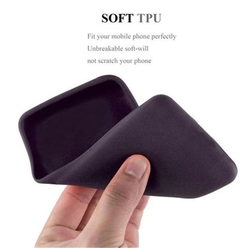 Cadorabo Hülle kompatibel mit Samsung Galaxy S6 Schutzhülle aus flexiblem TPU Silikon