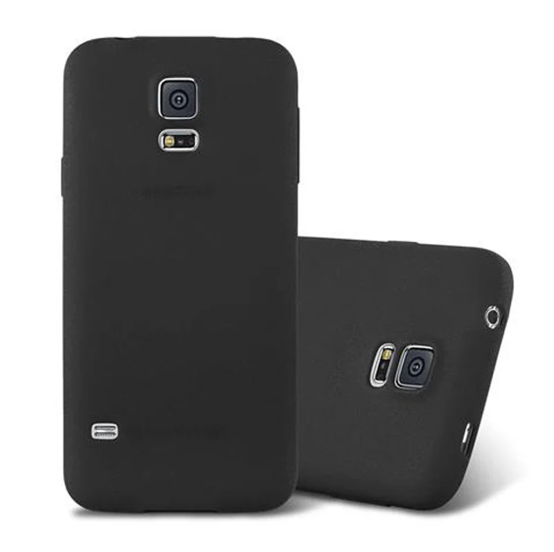 Cadorabo Hülle kompatibel mit Samsung Galaxy S5 / S5 NEO Schutzhülle aus flexiblem TPU Silikon