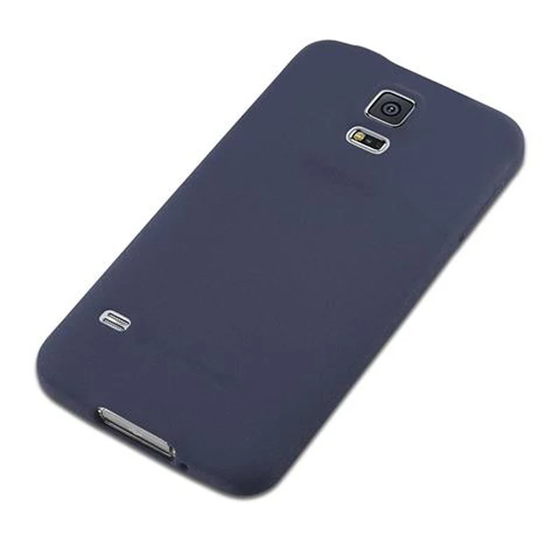 Cadorabo Hülle kompatibel mit Samsung Galaxy S5 / S5 NEO Schutzhülle aus flexiblem TPU Silikon