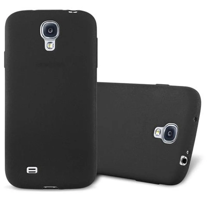 Cadorabo Hülle kompatibel mit Samsung Galaxy S4 Schutzhülle aus flexiblem TPU Silikon