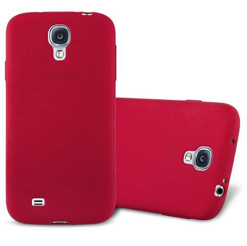 Cadorabo Hülle kompatibel mit Samsung Galaxy S4 Schutzhülle aus flexiblem TPU Silikon
