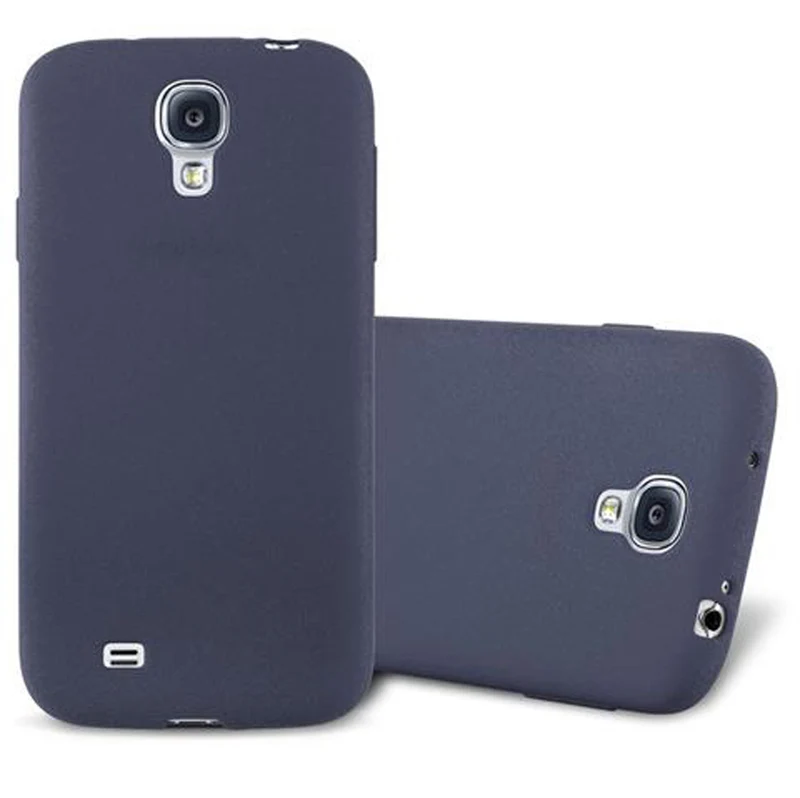 Cadorabo Hülle kompatibel mit Samsung Galaxy S4 Schutzhülle aus flexiblem TPU Silikon
