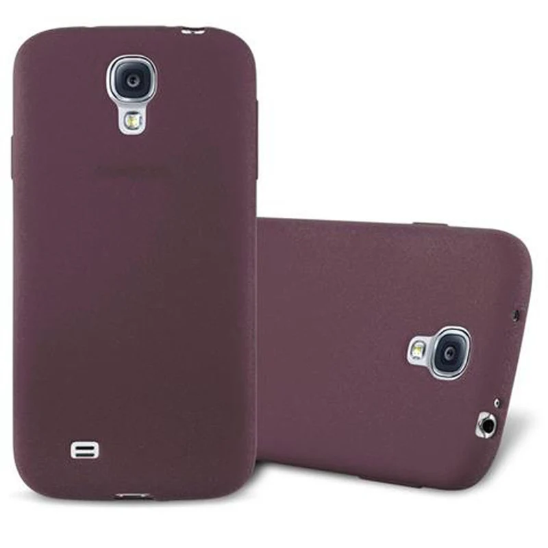 Cadorabo Hülle kompatibel mit Samsung Galaxy S4 Schutzhülle aus flexiblem TPU Silikon