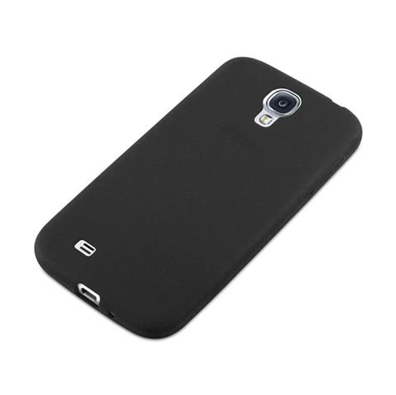 Cadorabo Hülle kompatibel mit Samsung Galaxy S4 Schutzhülle aus flexiblem TPU Silikon