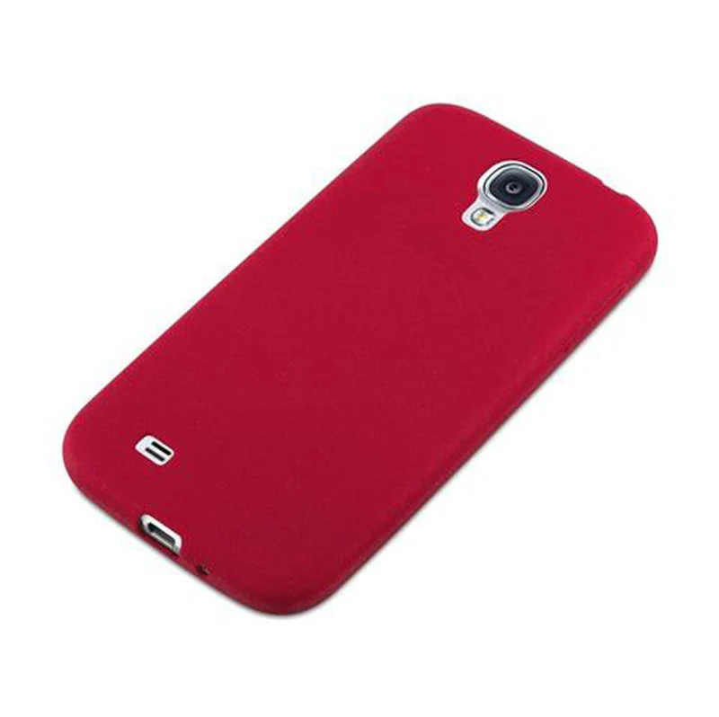 Cadorabo Hülle kompatibel mit Samsung Galaxy S4 Schutzhülle aus flexiblem TPU Silikon