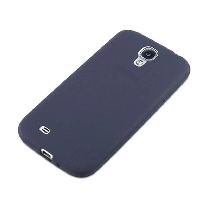 Cadorabo Hülle kompatibel mit Samsung Galaxy S4 Schutzhülle aus flexiblem TPU Silikon