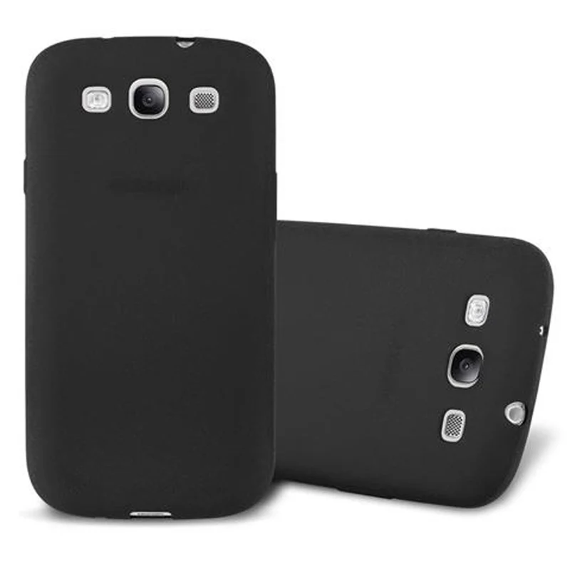 Cadorabo Hülle kompatibel mit Samsung Galaxy S3 / S3 NEO Schutzhülle aus flexiblem TPU Silikon