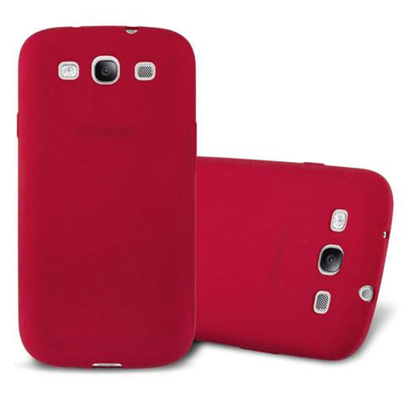 Cadorabo Hülle kompatibel mit Samsung Galaxy S3 / S3 NEO Schutzhülle aus flexiblem TPU Silikon