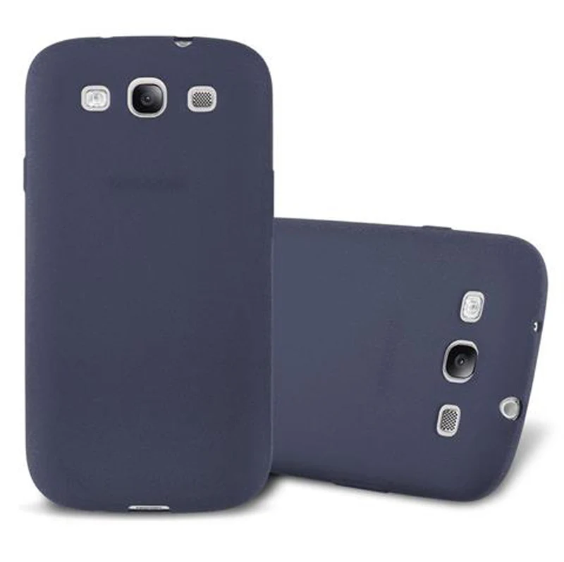 Cadorabo Hülle kompatibel mit Samsung Galaxy S3 / S3 NEO Schutzhülle aus flexiblem TPU Silikon