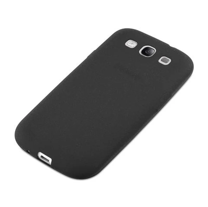 Cadorabo Hülle kompatibel mit Samsung Galaxy S3 / S3 NEO Schutzhülle aus flexiblem TPU Silikon