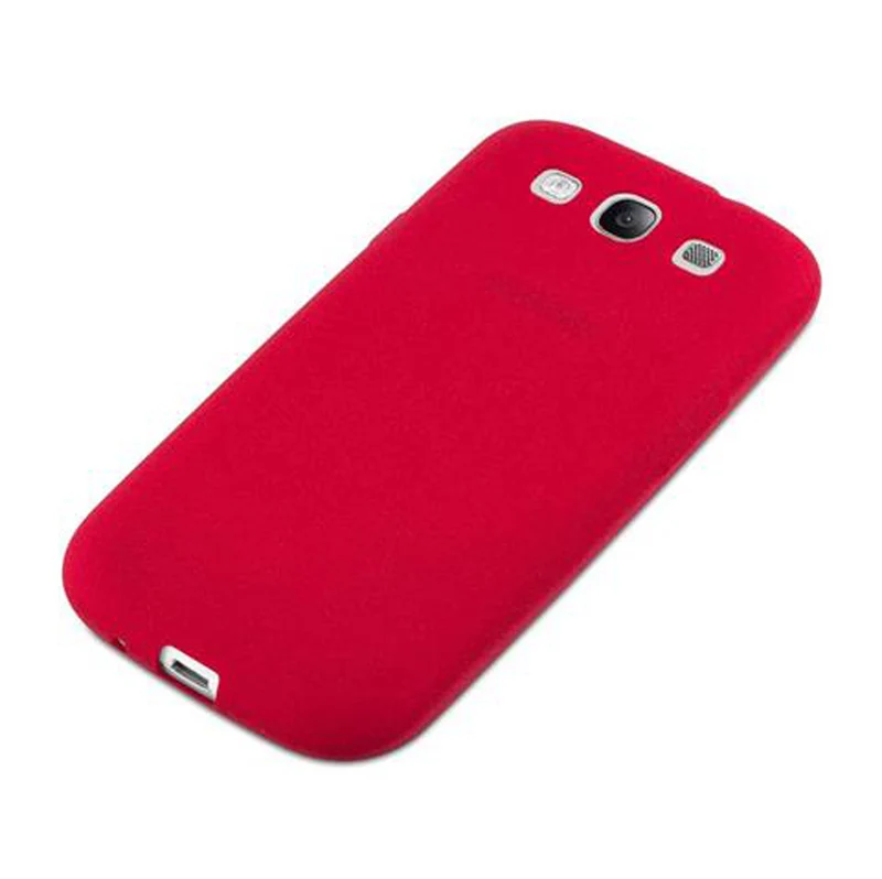 Cadorabo Hülle kompatibel mit Samsung Galaxy S3 / S3 NEO Schutzhülle aus flexiblem TPU Silikon