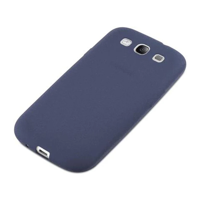 Cadorabo Hülle kompatibel mit Samsung Galaxy S3 / S3 NEO Schutzhülle aus flexiblem TPU Silikon