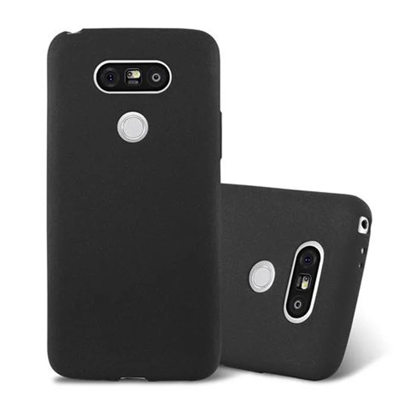 Cadorabo Hülle kompatibel mit LG G5 Schutzhülle aus flexiblem TPU Silikon