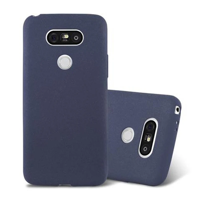 Cadorabo Hülle kompatibel mit LG G5 Schutzhülle aus flexiblem TPU Silikon