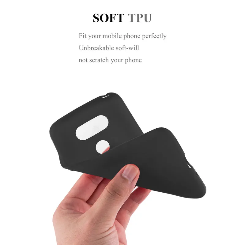 Cadorabo Hülle kompatibel mit LG G5 Schutzhülle aus flexiblem TPU Silikon