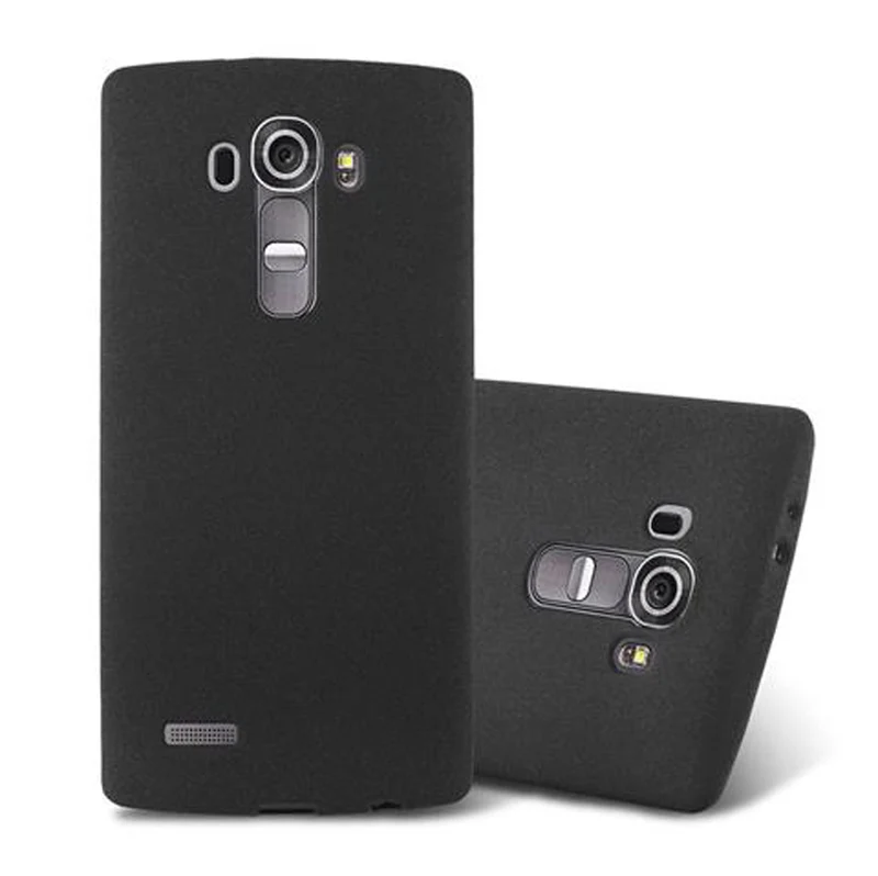 Cadorabo Hülle kompatibel mit LG G4 / G4 PLUS Schutzhülle aus flexiblem TPU Silikon