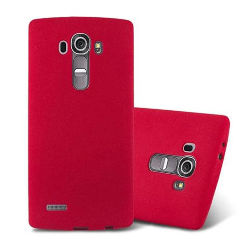 Cadorabo Hülle kompatibel mit LG G4 / G4 PLUS Schutzhülle aus flexiblem TPU Silikon