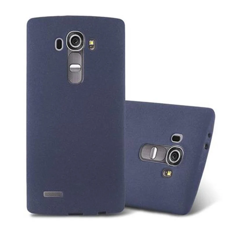 Cadorabo Hülle kompatibel mit LG G4 / G4 PLUS Schutzhülle aus flexiblem TPU Silikon