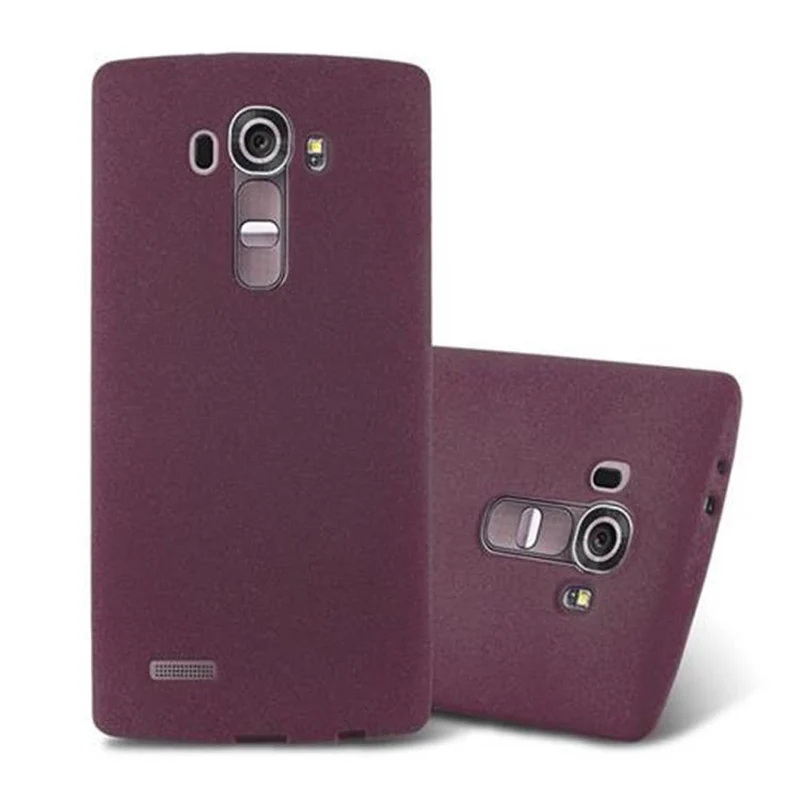 Cadorabo Hülle kompatibel mit LG G4 / G4 PLUS Schutzhülle aus flexiblem TPU Silikon