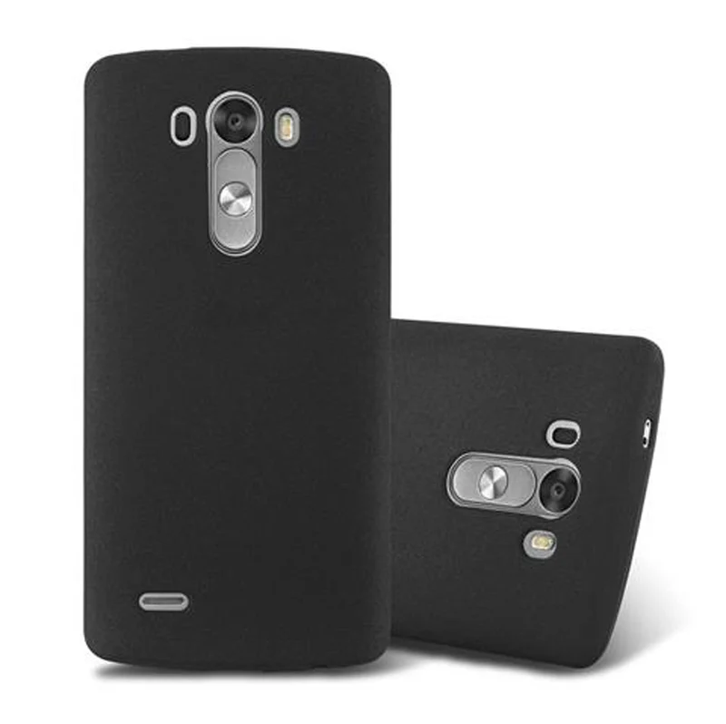 Cadorabo Hülle kompatibel mit LG G3 Schutzhülle aus flexiblem TPU Silikon