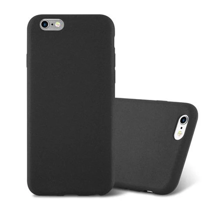 Cadorabo Hülle kompatibel mit Apple iPhone 6 / 6S Schutzhülle aus flexiblem TPU Silikon