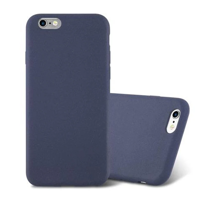 Cadorabo Hülle kompatibel mit Apple iPhone 6 / 6S Schutzhülle aus flexiblem TPU Silikon