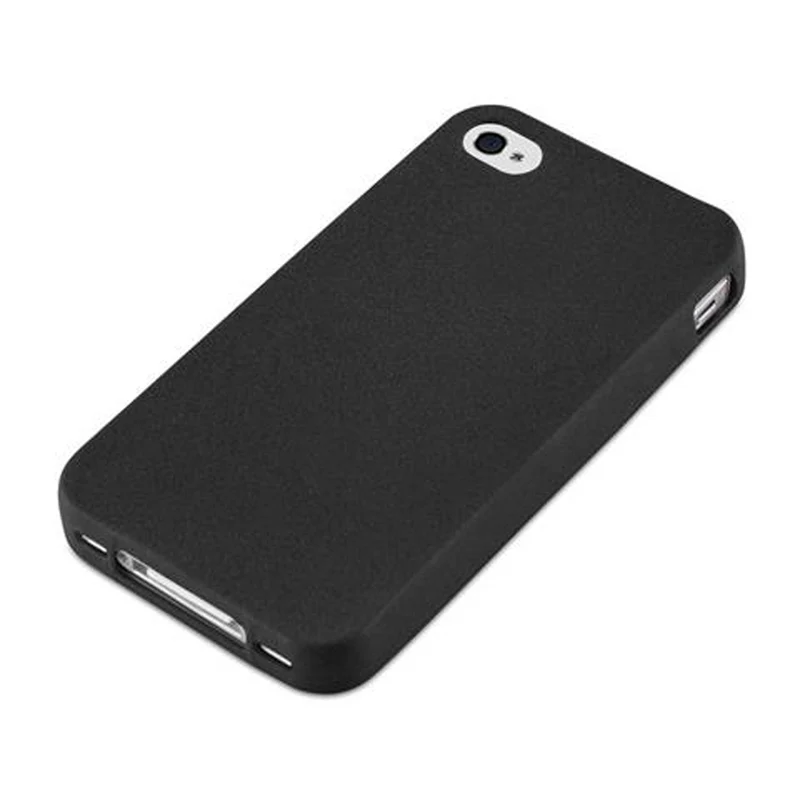 Cadorabo Hülle kompatibel mit Apple iPhone 4 / 4S Schutzhülle aus flexiblem TPU Silikon