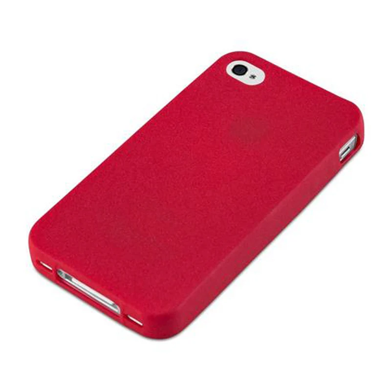 Cadorabo Hülle kompatibel mit Apple iPhone 4 / 4S Schutzhülle aus flexiblem TPU Silikon