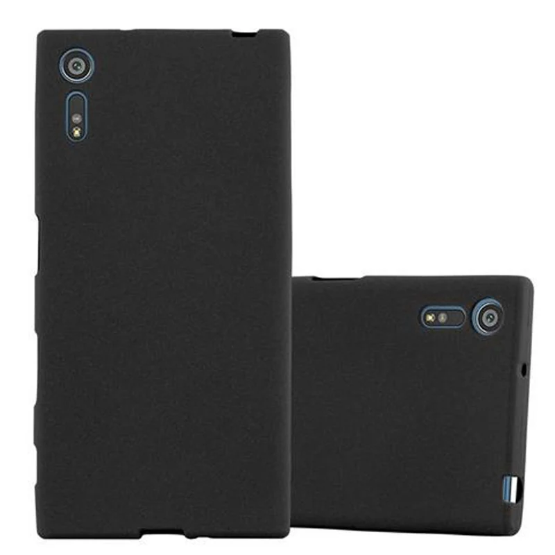 Cadorabo Hülle kompatibel mit Sony Xperia XZ / XZs Schutzhülle aus flexiblem TPU Silikon
