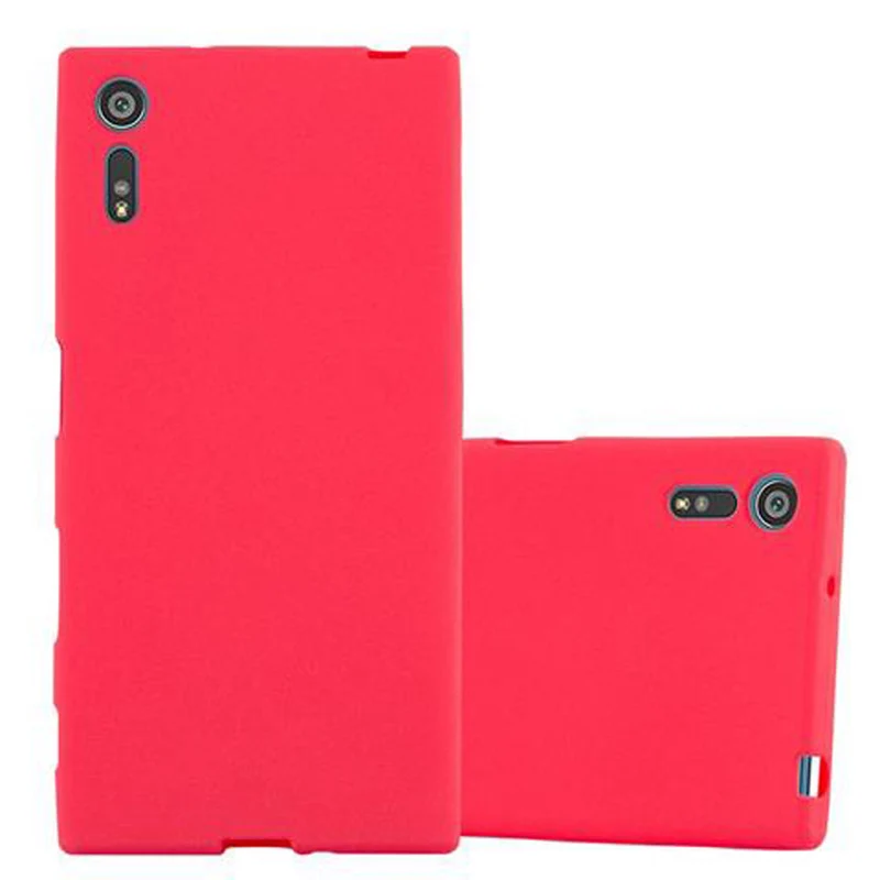 Cadorabo Hülle kompatibel mit Sony Xperia XZ / XZs Schutzhülle aus flexiblem TPU Silikon