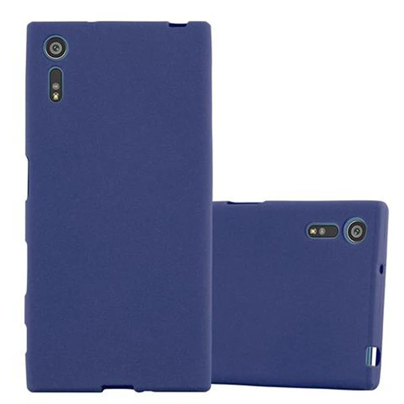 Cadorabo Hülle kompatibel mit Sony Xperia XZ / XZs Schutzhülle aus flexiblem TPU Silikon