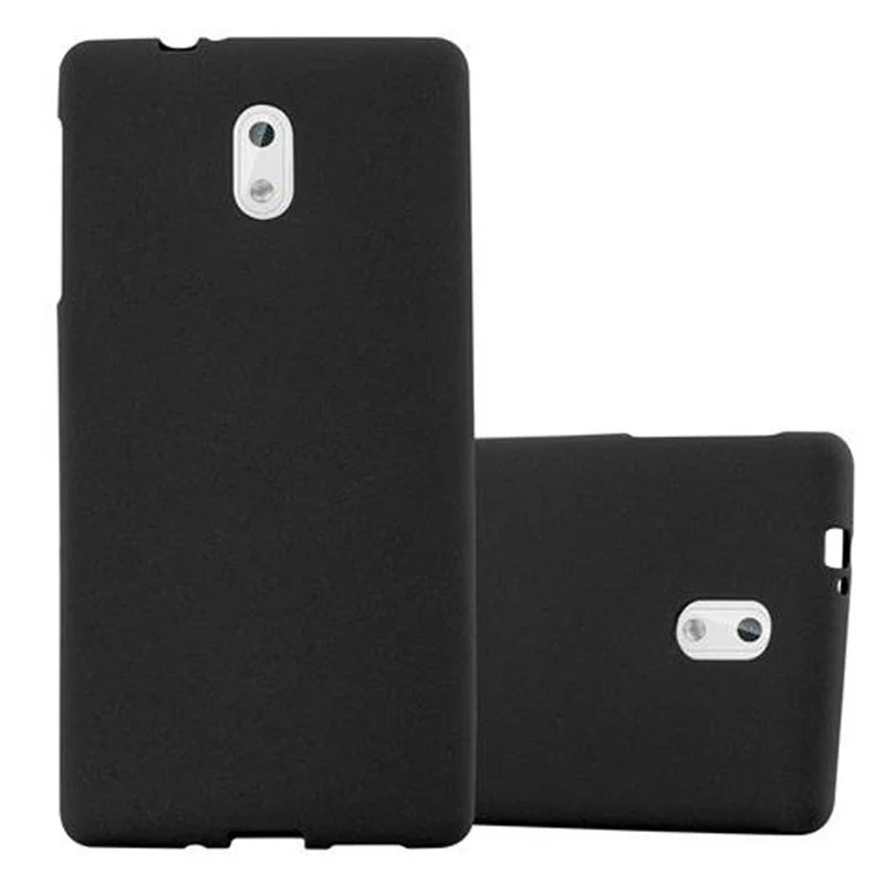 Cadorabo Hülle kompatibel mit Nokia 3 2017 Schutzhülle aus flexiblem TPU Silikon