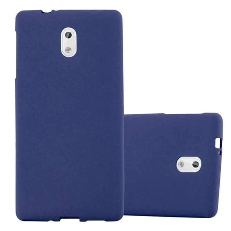 Cadorabo Hülle kompatibel mit Nokia 3 2017 Schutzhülle aus flexiblem TPU Silikon