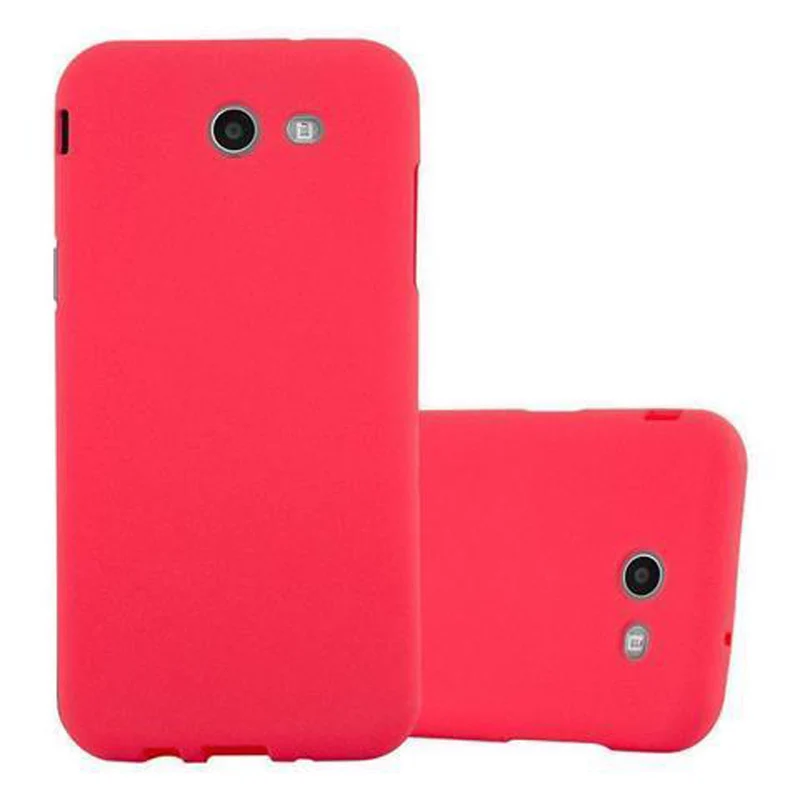 Cadorabo Hülle kompatibel mit Samsung Galaxy J5 2017 US Version Schutzhülle aus flexiblem TPU Silikon
