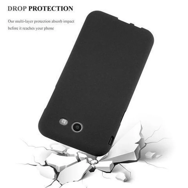 Cadorabo Hülle kompatibel mit Samsung Galaxy J5 2017 US Version Schutzhülle aus flexiblem TPU Silikon