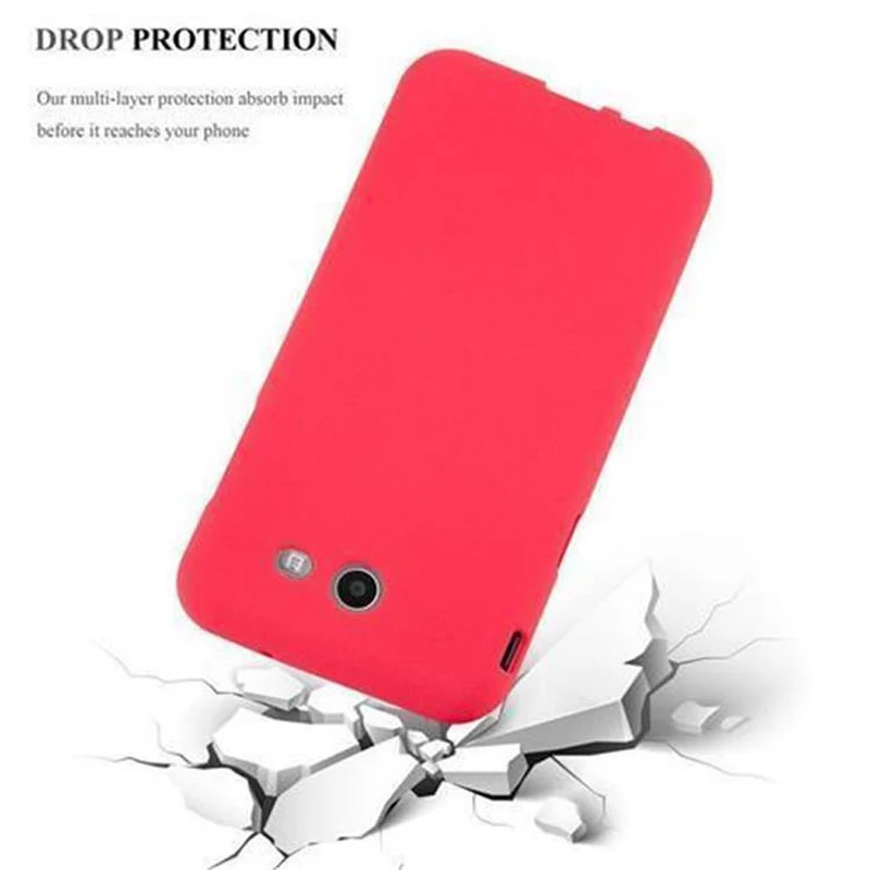 Cadorabo Hülle kompatibel mit Samsung Galaxy J5 2017 US Version Schutzhülle aus flexiblem TPU Silikon