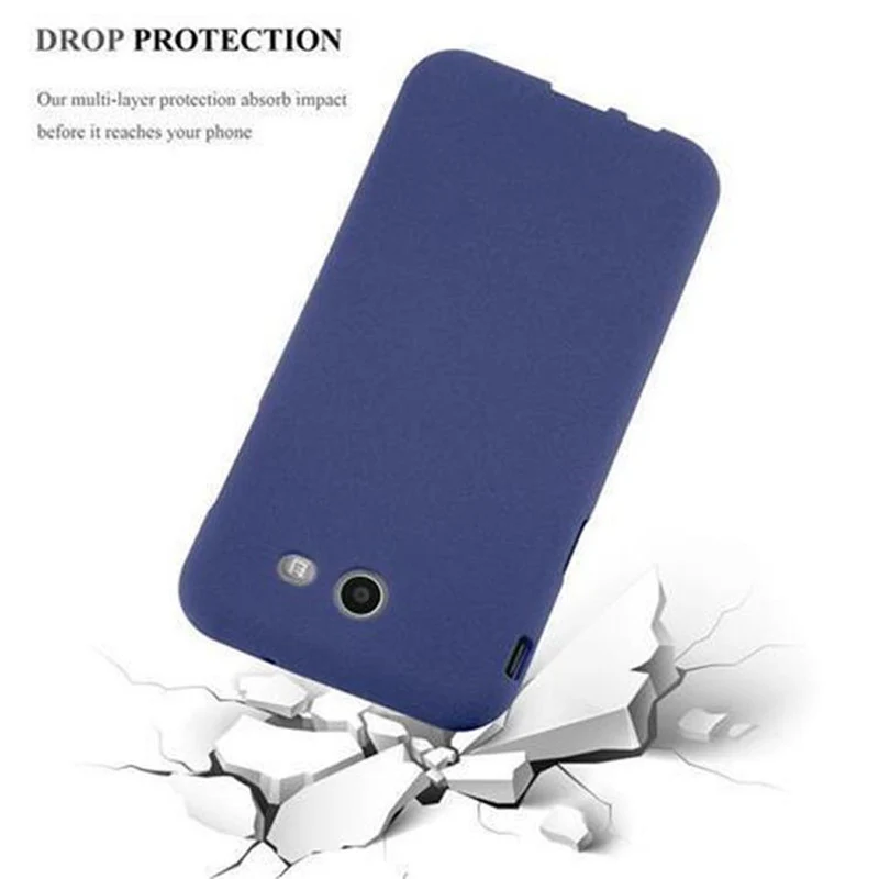 Cadorabo Hülle kompatibel mit Samsung Galaxy J5 2017 US Version Schutzhülle aus flexiblem TPU Silikon