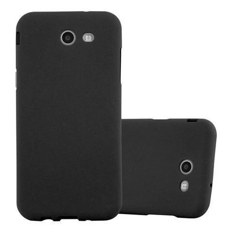 Cadorabo Hülle kompatibel mit Samsung Galaxy J3 2017 US Version Schutzhülle aus flexiblem TPU Silikon
