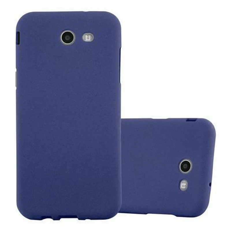 Cadorabo Hülle kompatibel mit Samsung Galaxy J3 2017 US Version Schutzhülle aus flexiblem TPU Silikon