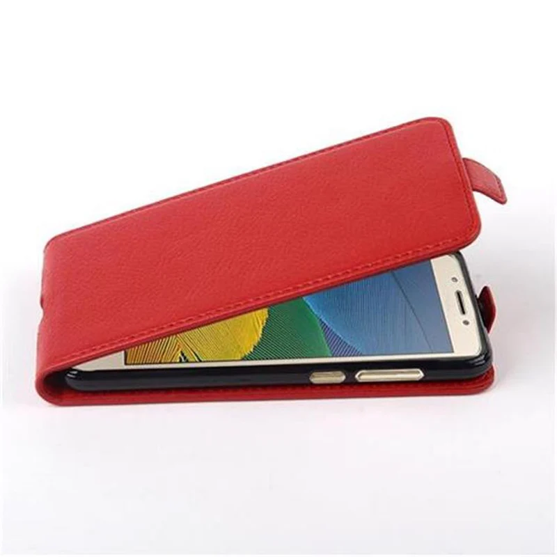 Cadorabo Hülle kompatibel mit Motorola MOTO G5 Schutzhülle im Flip Design aus strukturiertem Kunstleder