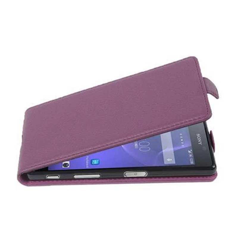 Cadorabo Hülle kompatibel mit Sony Xperia X PERFORMANCE Schutzhülle im Flip Design aus strukturiertem Kunstleder
