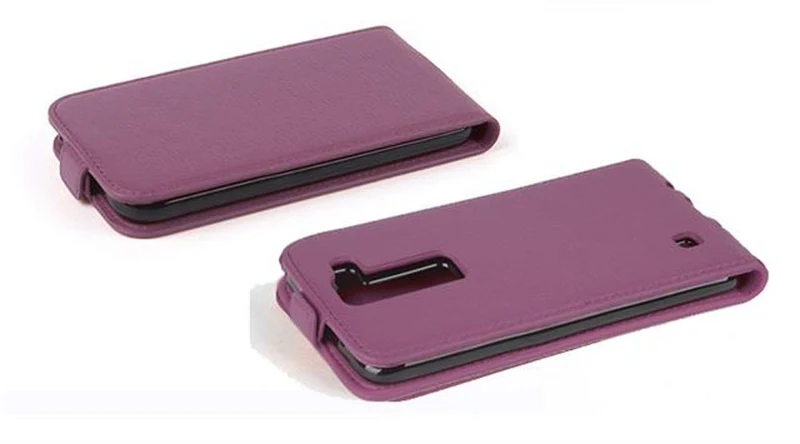 Cadorabo Hülle kompatibel mit LG K8 2016 Schutzhülle im Flip Design aus strukturiertem Kunstleder
