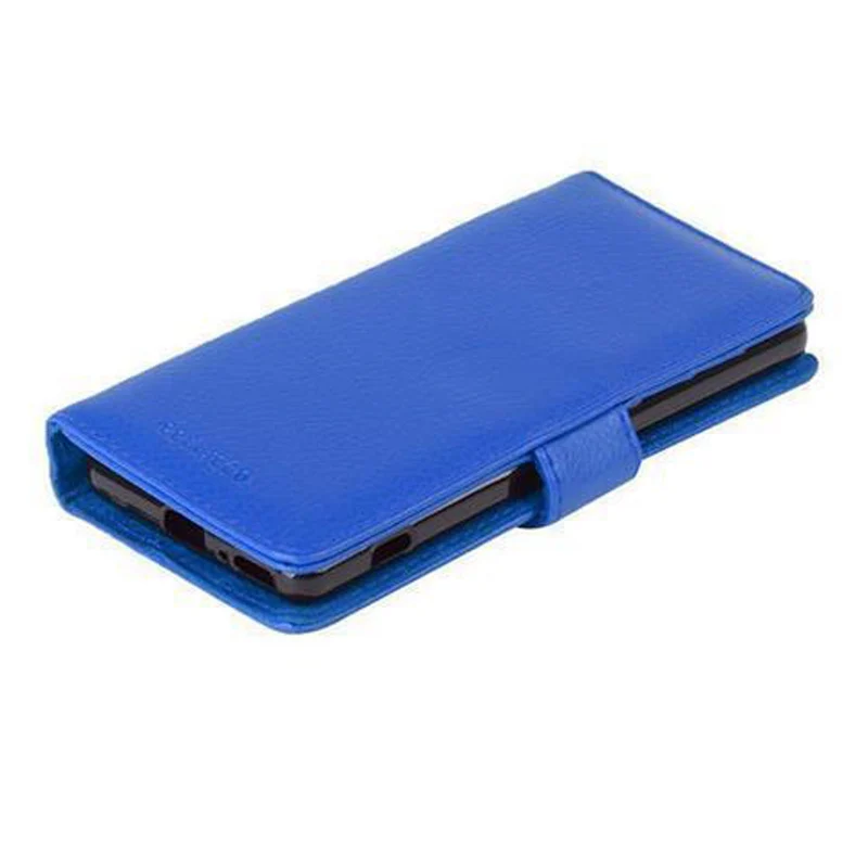 Cadorabo Hülle kompatibel mit Sony Xperia Z5 PREMIUM Schutzhülle mit Magnetverschluss und 3 Kartenfächern