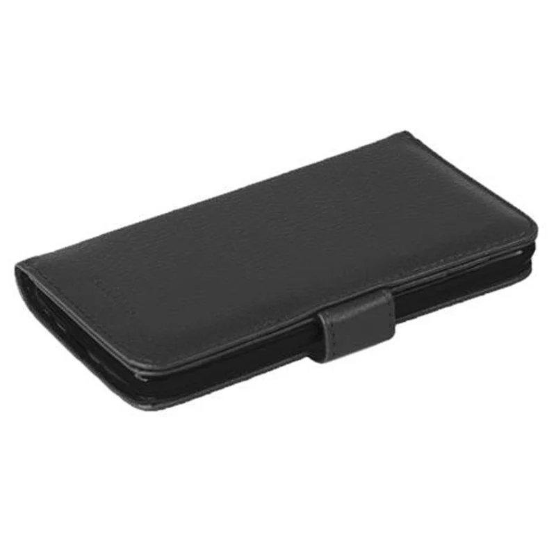 Cadorabo Hülle kompatibel mit LG K8 2016 Schutzhülle mit Magnetverschluss und 3 Kartenfächern