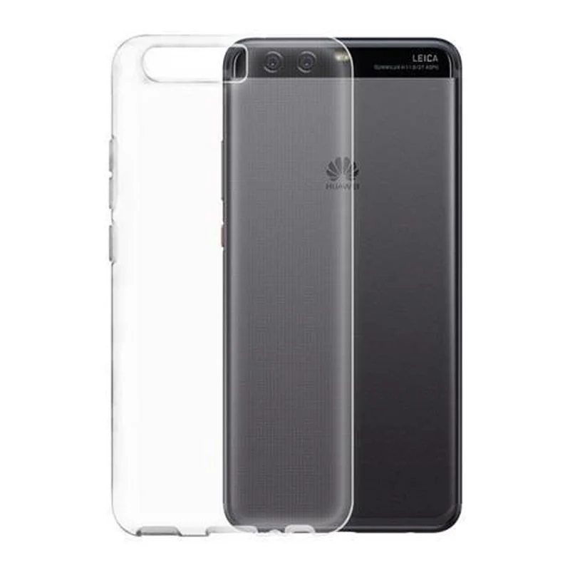 Cadorabo Hülle kompatibel mit Huawei P10 PLUS Schutzhülle aus flexiblem TPU Silikon