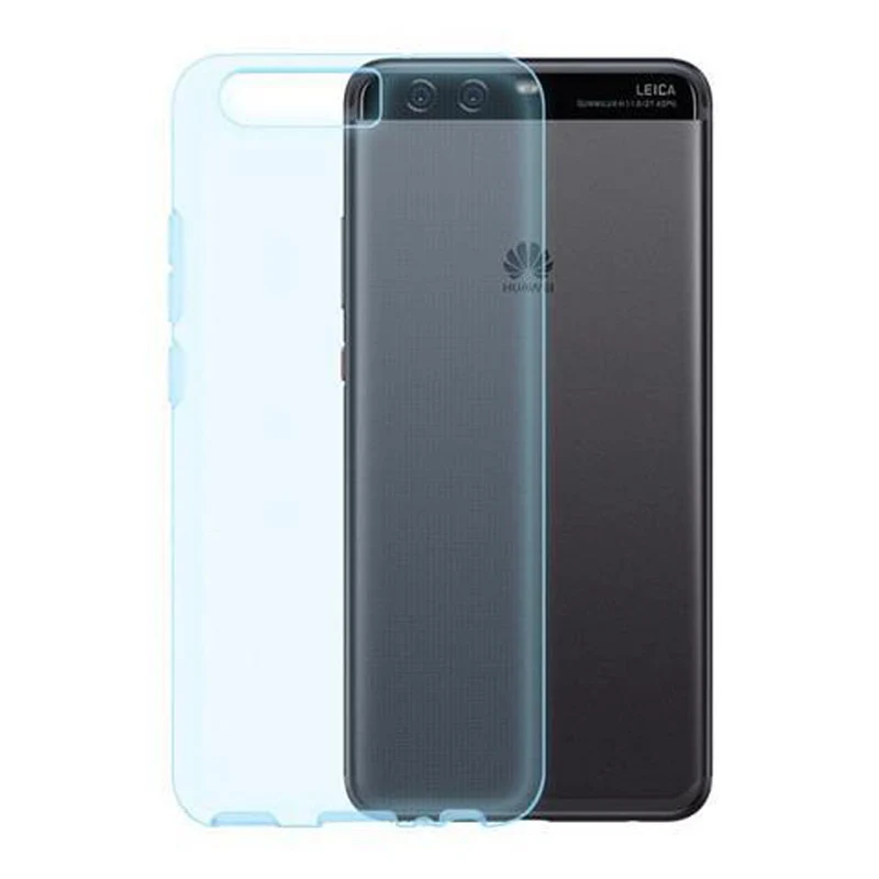 Cadorabo Hülle kompatibel mit Huawei P10 PLUS Schutzhülle aus flexiblem TPU Silikon