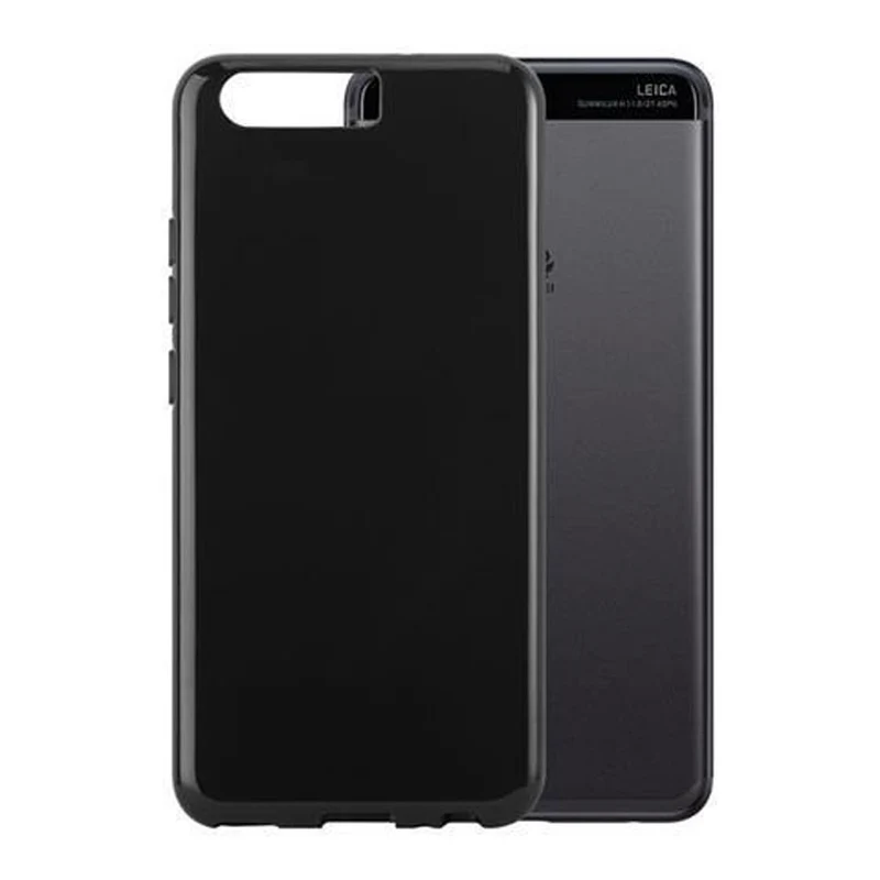 Cadorabo Hülle kompatibel mit Huawei P10 PLUS Schutzhülle aus flexiblem TPU Silikon